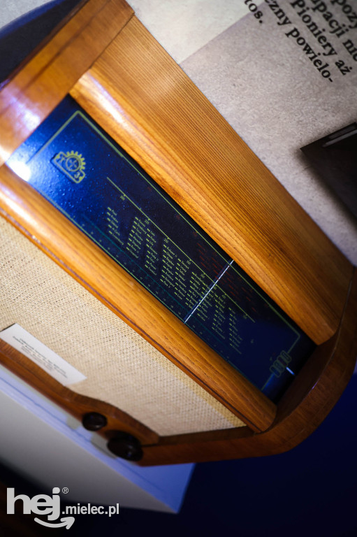 Wernisaż wystawy „Kiedy świat przemówił. Historia radia”