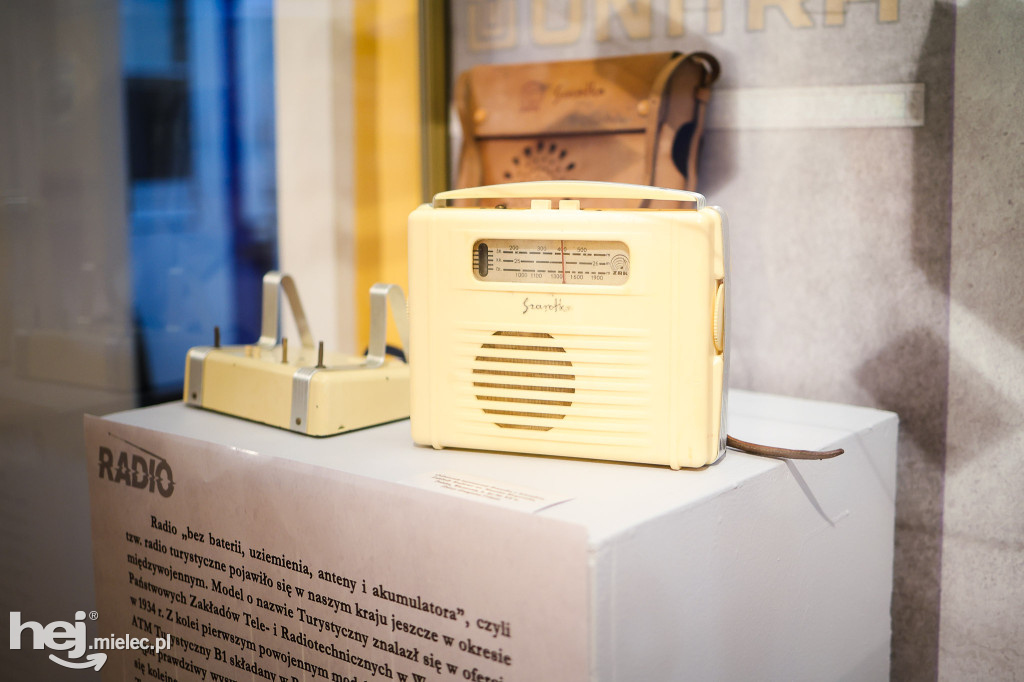 Wernisaż wystawy „Kiedy świat przemówił. Historia radia”