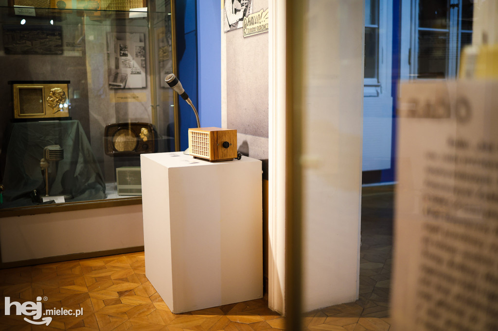 Wernisaż wystawy „Kiedy świat przemówił. Historia radia”