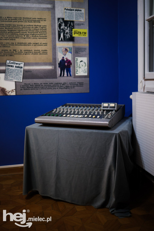 Wernisaż wystawy „Kiedy świat przemówił. Historia radia”