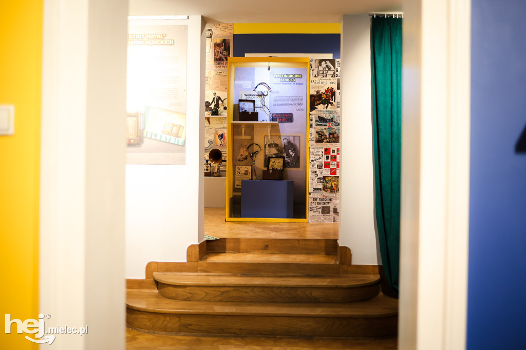 Wernisaż wystawy „Kiedy świat przemówił. Historia radia”