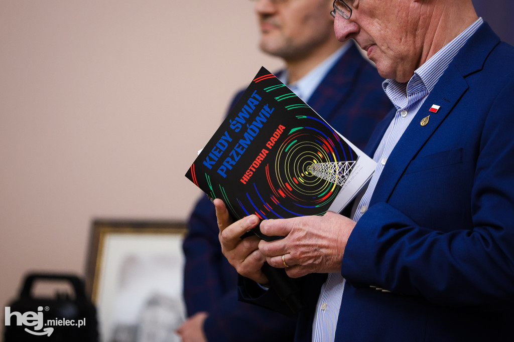 Wernisaż wystawy „Kiedy świat przemówił. Historia radia”