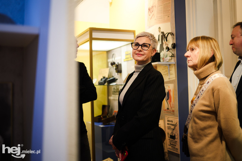 Wernisaż wystawy „Kiedy świat przemówił. Historia radia”