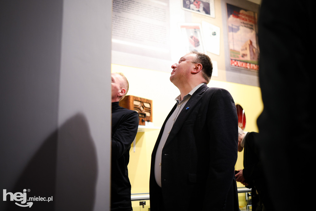 Wernisaż wystawy „Kiedy świat przemówił. Historia radia”