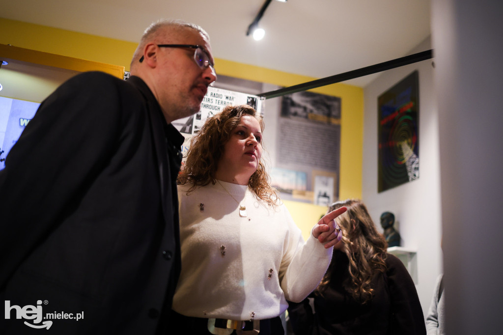 Wernisaż wystawy „Kiedy świat przemówił. Historia radia”