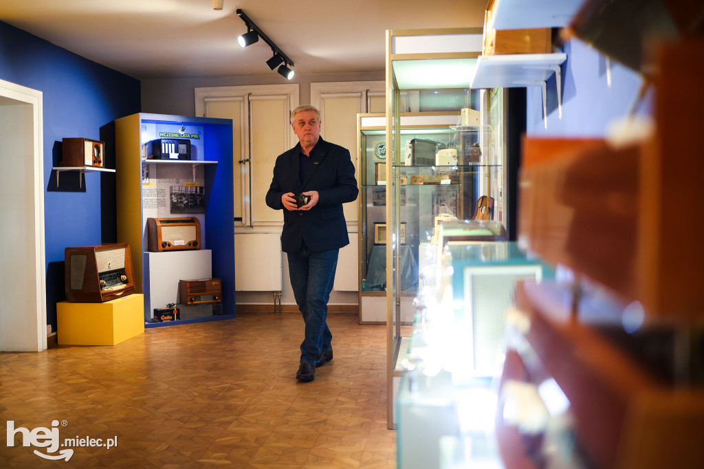 Wernisaż wystawy „Kiedy świat przemówił. Historia radia”