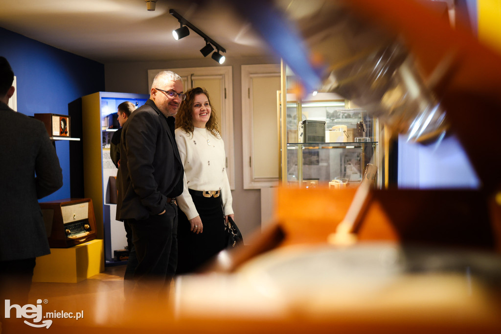 Wernisaż wystawy „Kiedy świat przemówił. Historia radia”