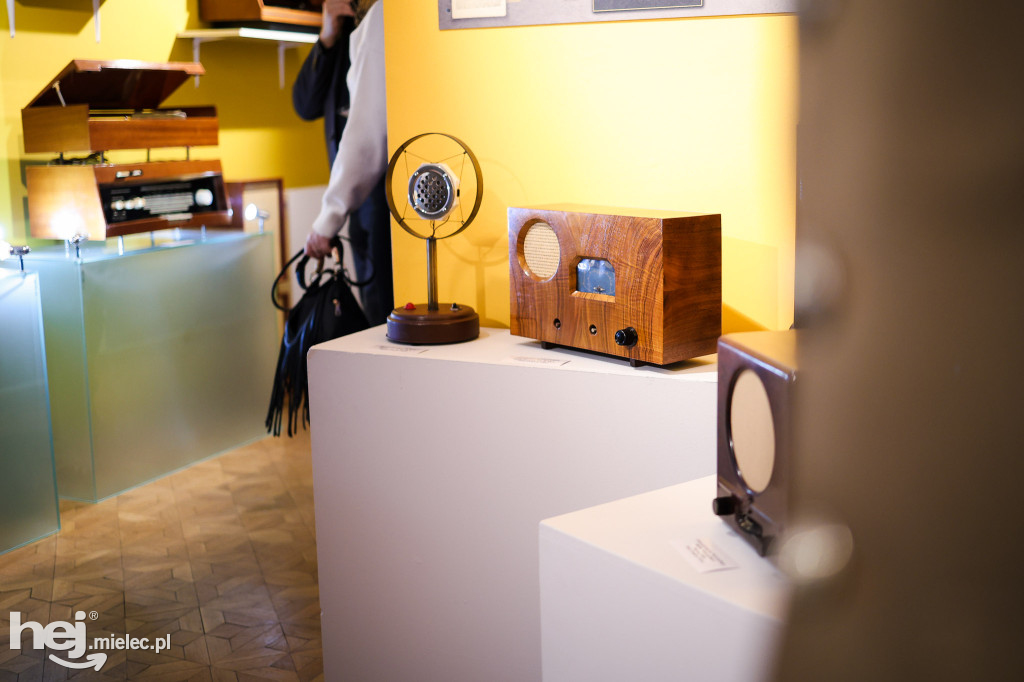 Wernisaż wystawy „Kiedy świat przemówił. Historia radia”