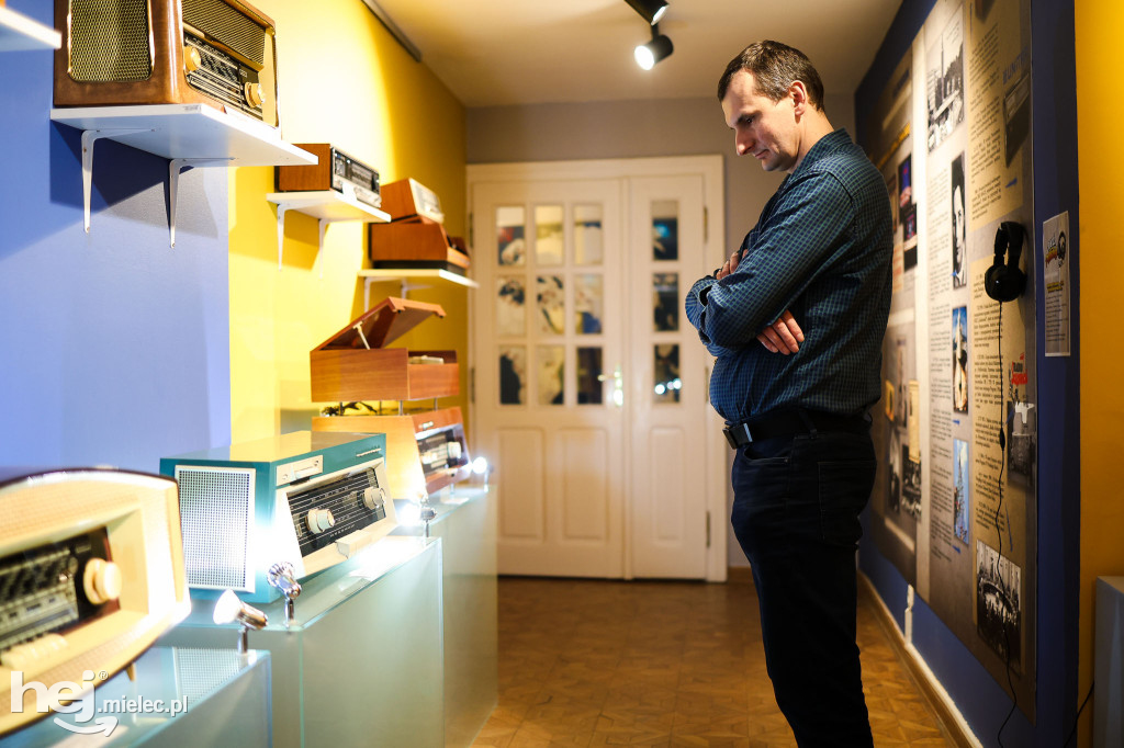Wernisaż wystawy „Kiedy świat przemówił. Historia radia”
