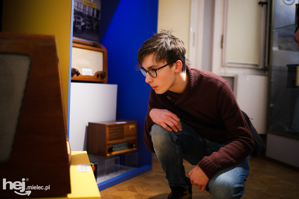 Wernisaż wystawy „Kiedy świat przemówił. Historia radia”