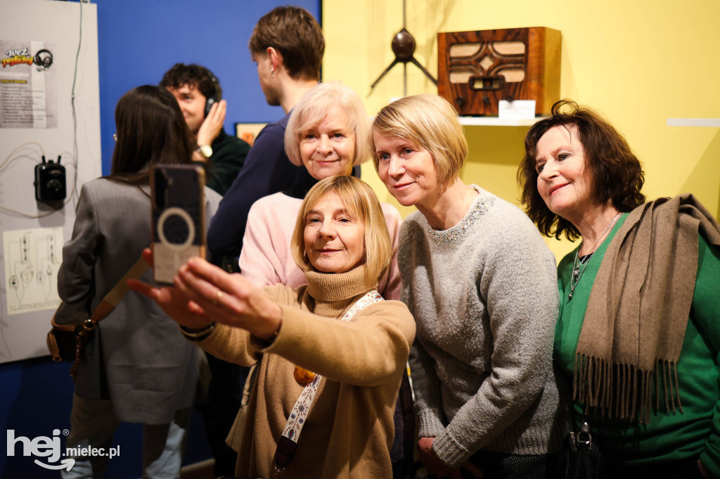 Wernisaż wystawy „Kiedy świat przemówił. Historia radia”