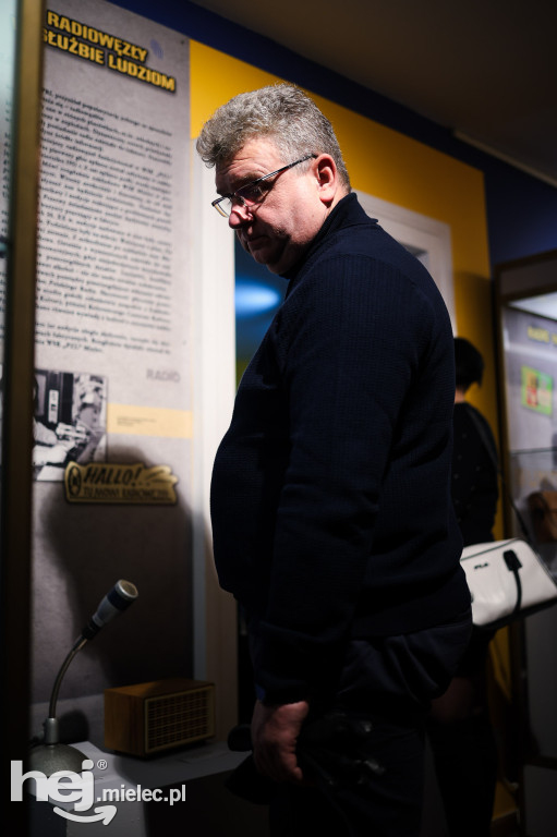 Wernisaż wystawy „Kiedy świat przemówił. Historia radia”