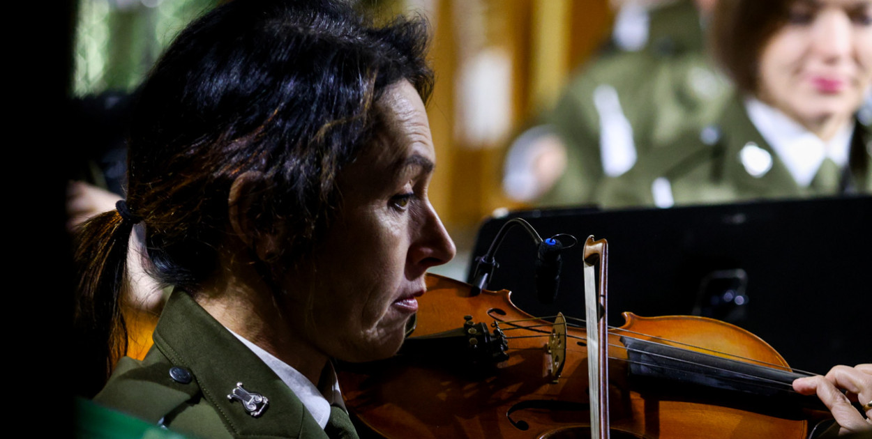 Koncert Reprezentacyjnego Zespołu Artystycznego WP