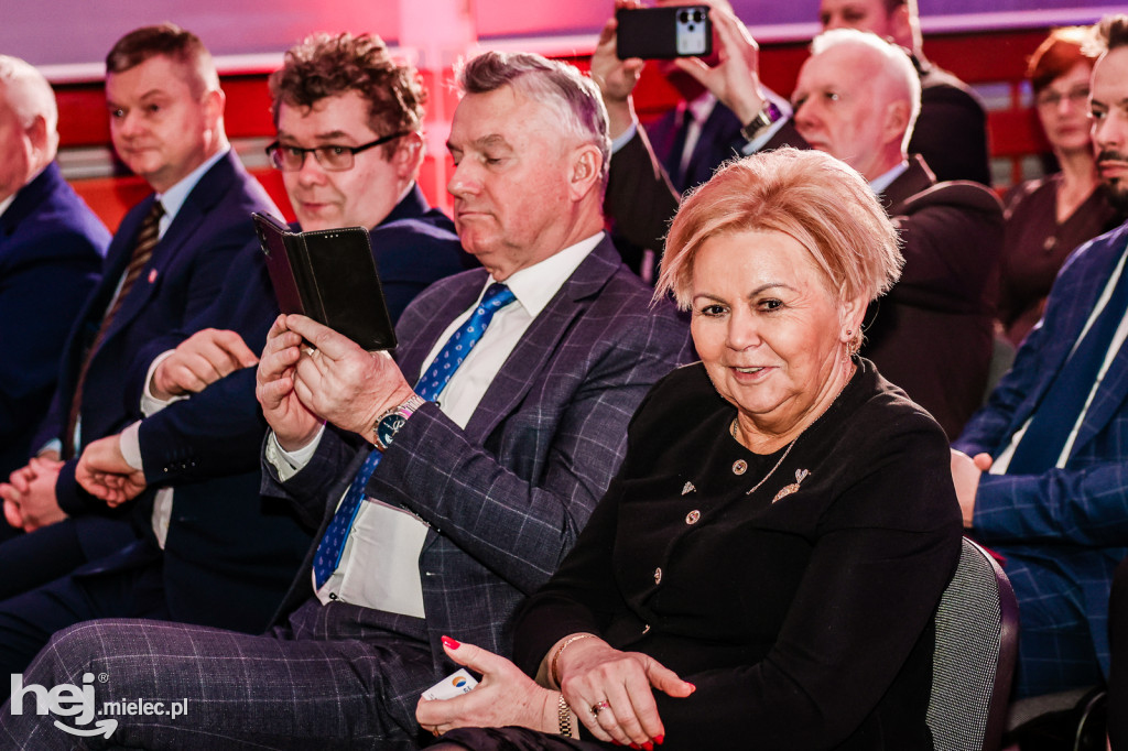 Spotkanie noworoczne w Padwi Narodowej