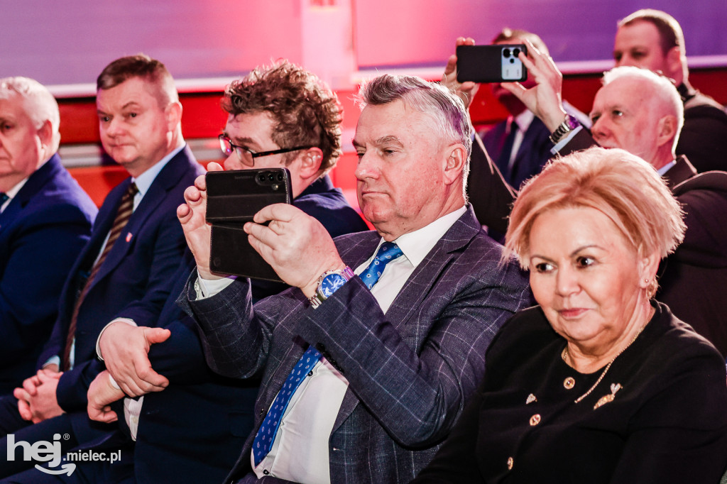 Spotkanie noworoczne w Padwi Narodowej