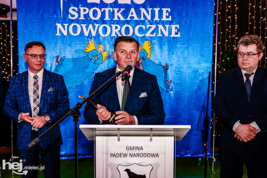 Spotkanie noworoczne w Padwi Narodowej