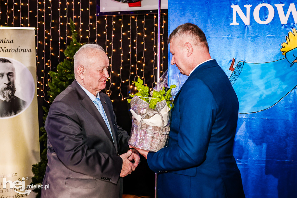 Spotkanie noworoczne w Padwi Narodowej