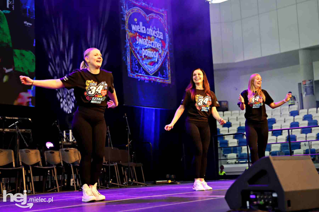 Finał WOŚP w hali MOSiR Mielec