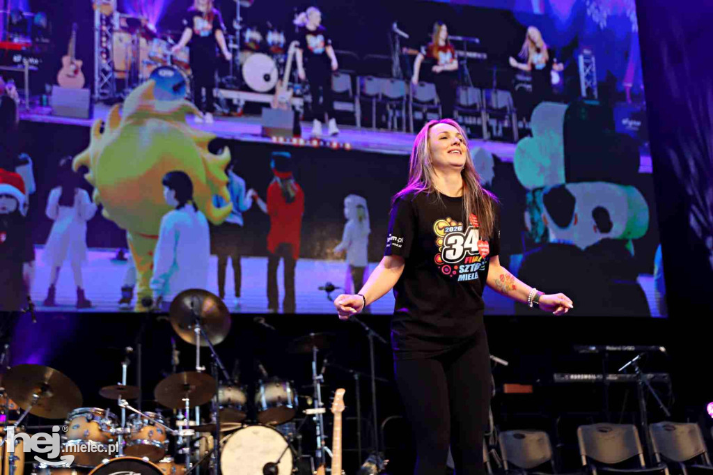 Finał WOŚP w hali MOSiR Mielec