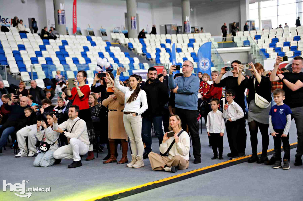 Finał WOŚP w hali MOSiR Mielec