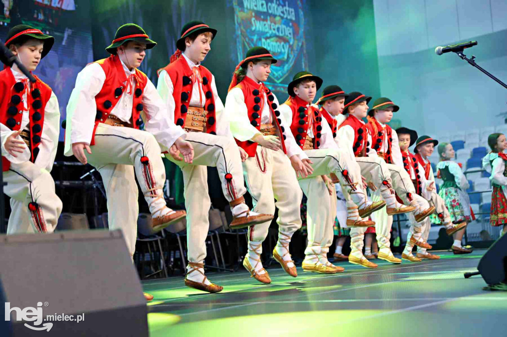 Finał WOŚP w hali MOSiR Mielec