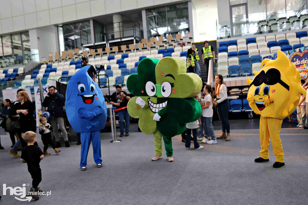 Finał WOŚP w hali MOSiR Mielec