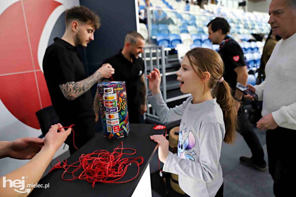 Finał WOŚP w hali MOSiR Mielec