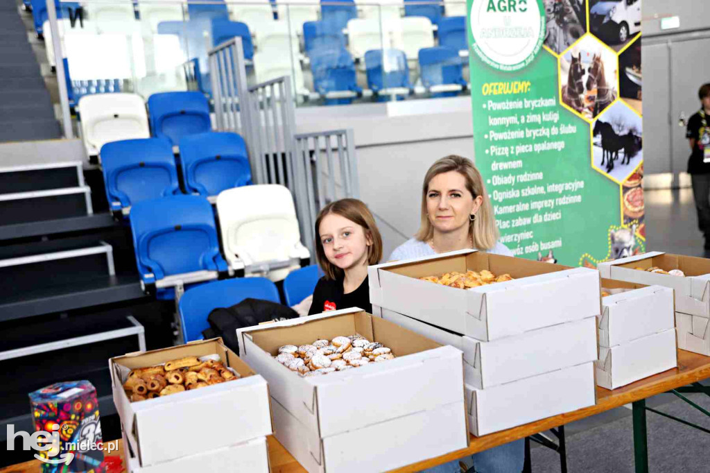 Finał WOŚP w hali MOSiR Mielec