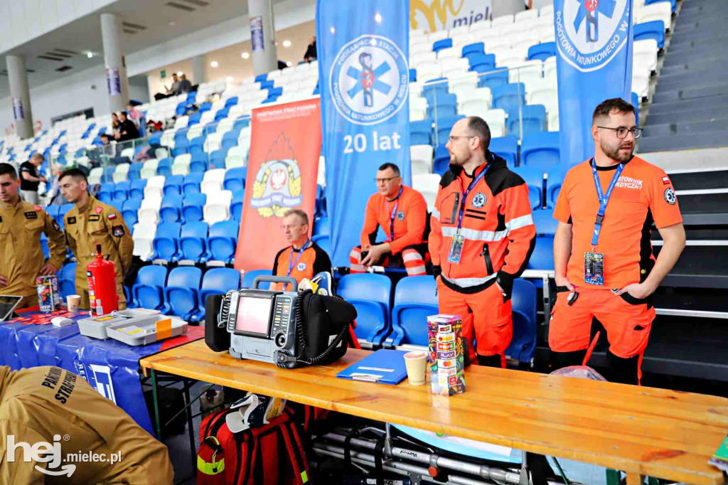 Finał WOŚP w hali MOSiR Mielec