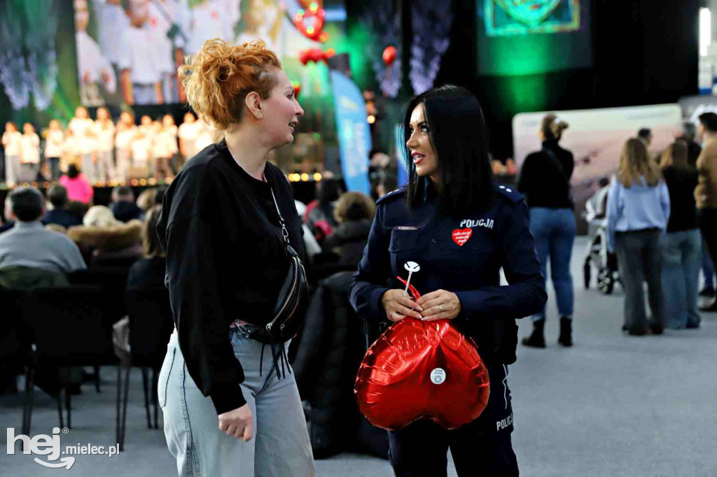 Finał WOŚP w hali MOSiR Mielec