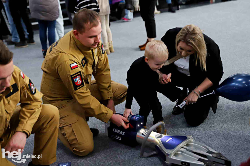 Finał WOŚP w hali MOSiR Mielec