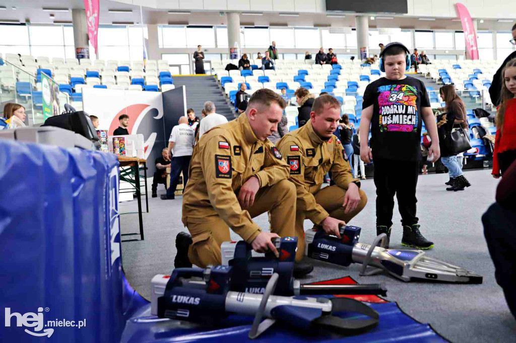 Finał WOŚP w hali MOSiR Mielec