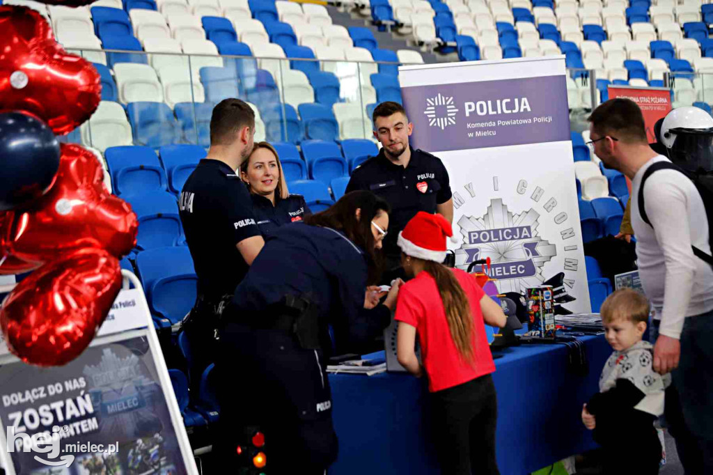 Finał WOŚP w hali MOSiR Mielec