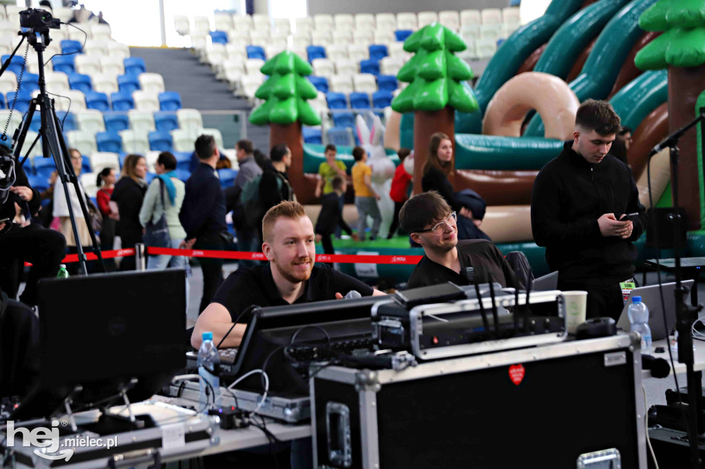 Finał WOŚP w hali MOSiR Mielec