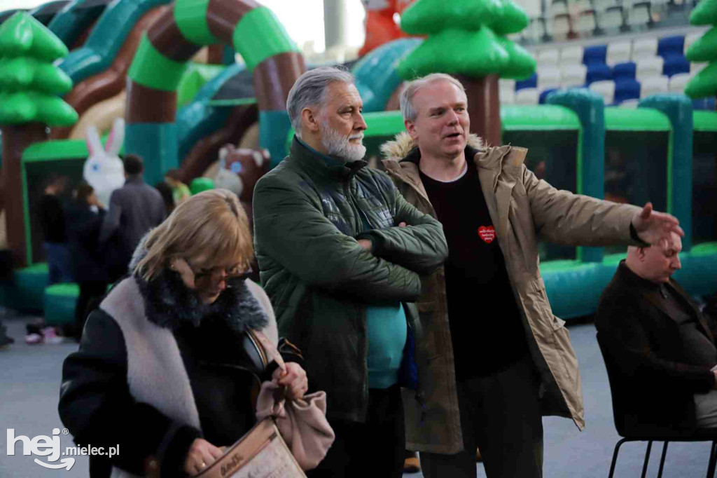 Finał WOŚP w hali MOSiR Mielec