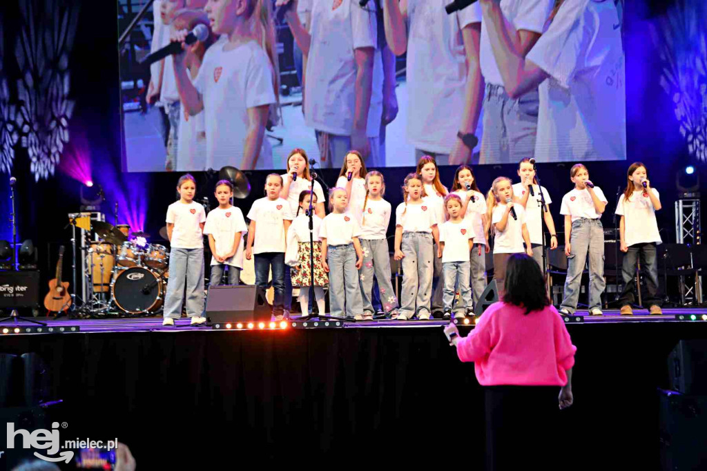 Finał WOŚP w hali MOSiR Mielec