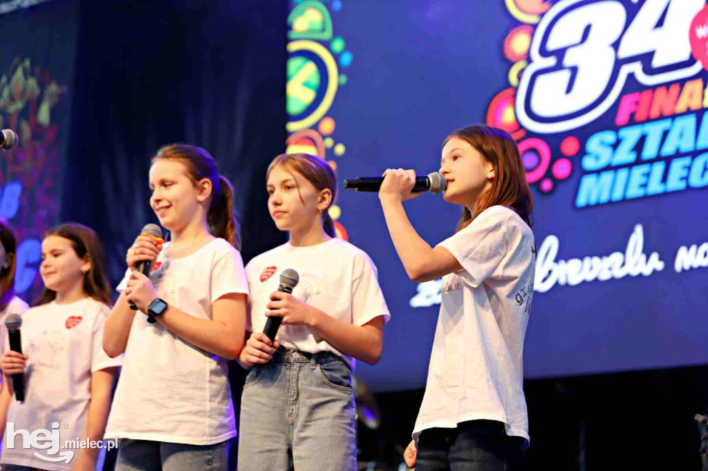 Finał WOŚP w hali MOSiR Mielec