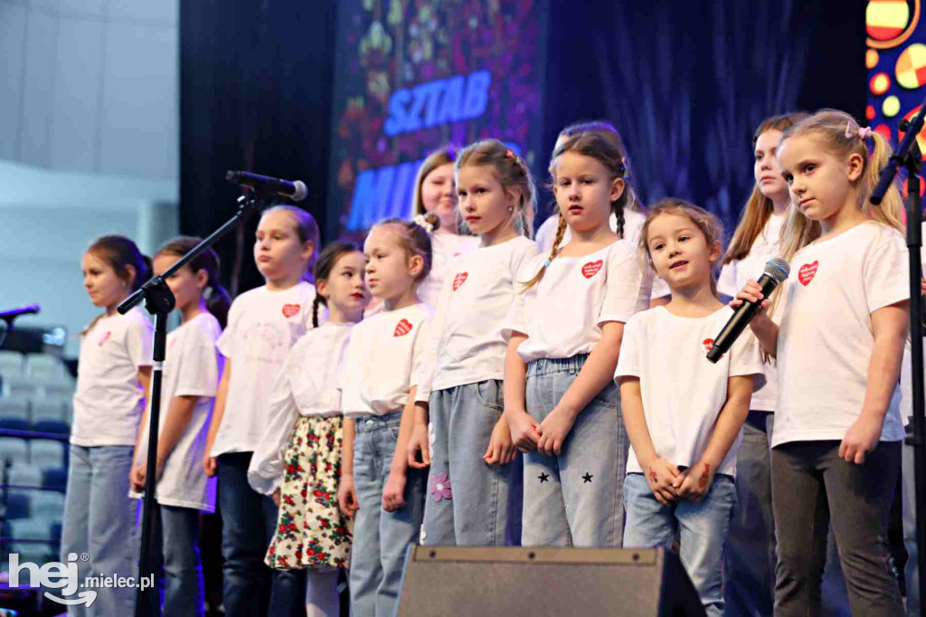 Finał WOŚP w hali MOSiR Mielec