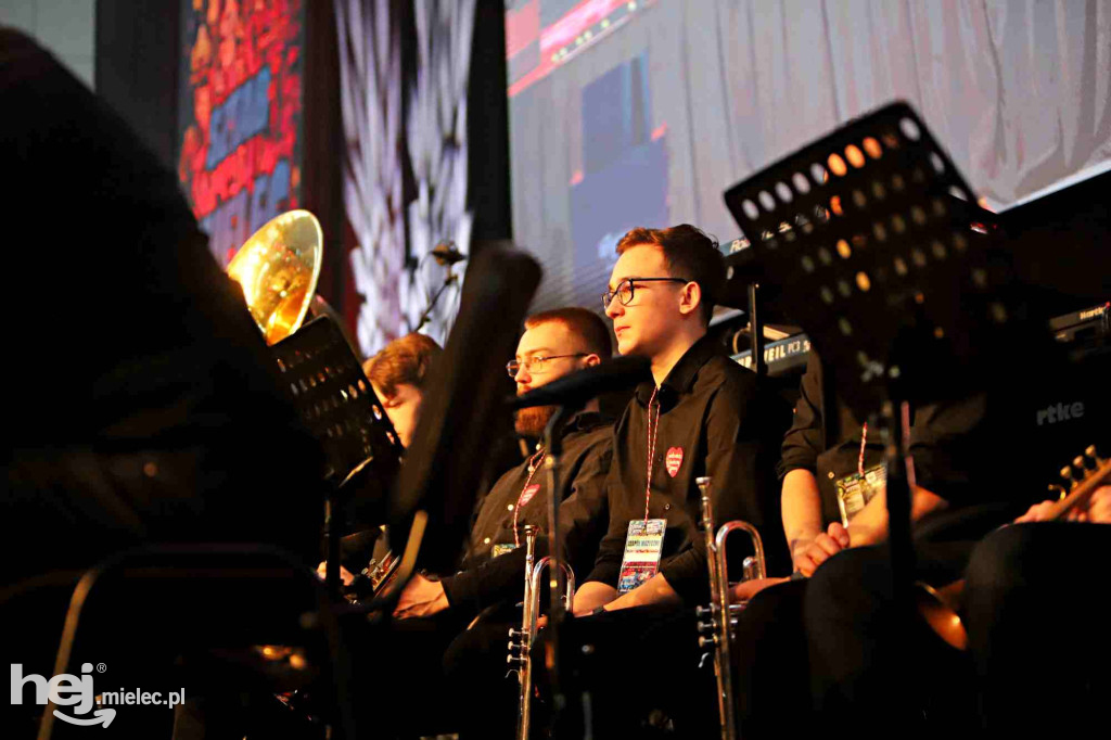 Finał WOŚP w hali MOSiR Mielec