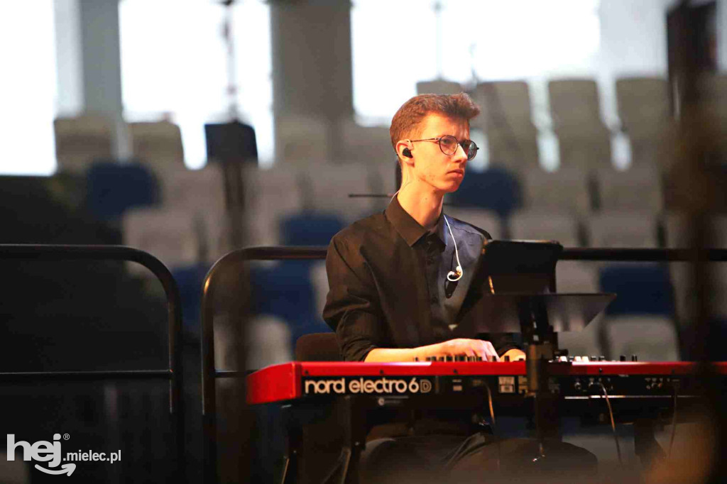 Finał WOŚP w hali MOSiR Mielec