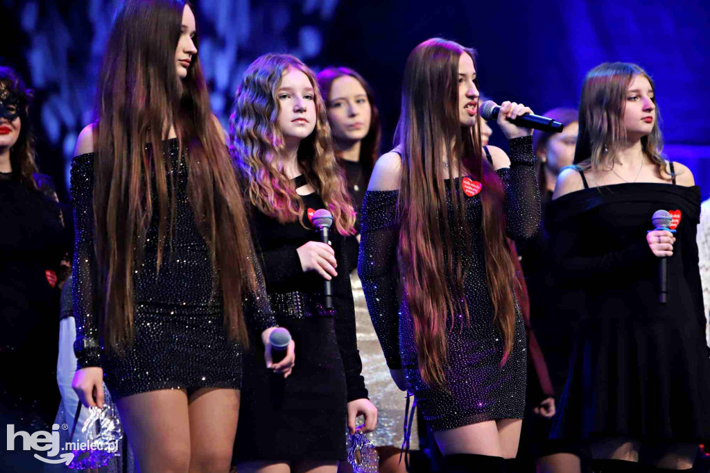 Finał WOŚP w hali MOSiR Mielec