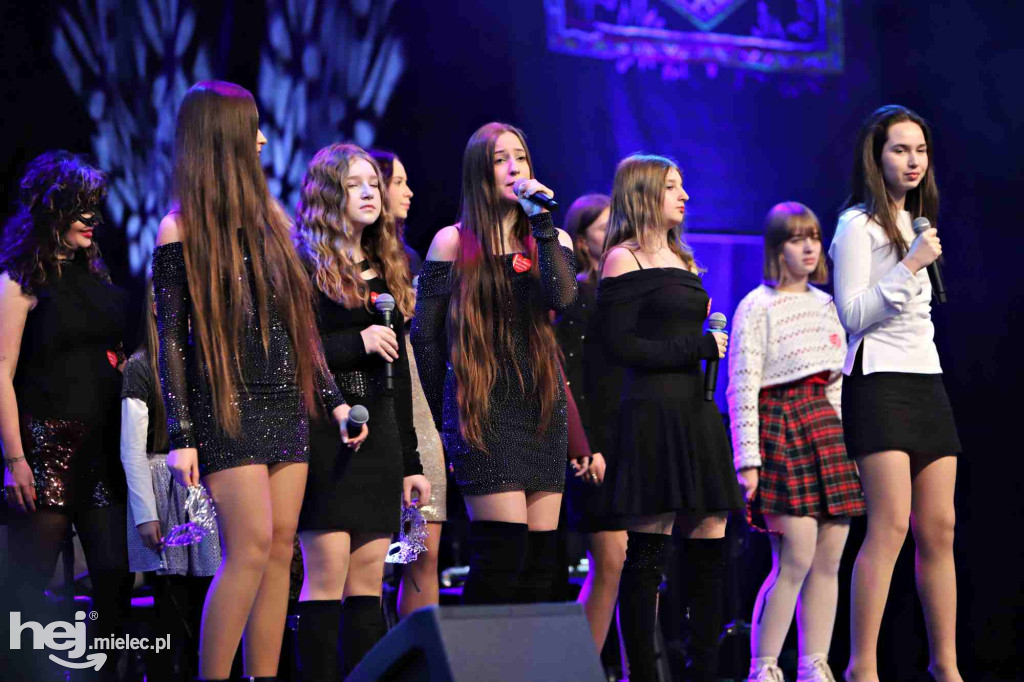 Finał WOŚP w hali MOSiR Mielec