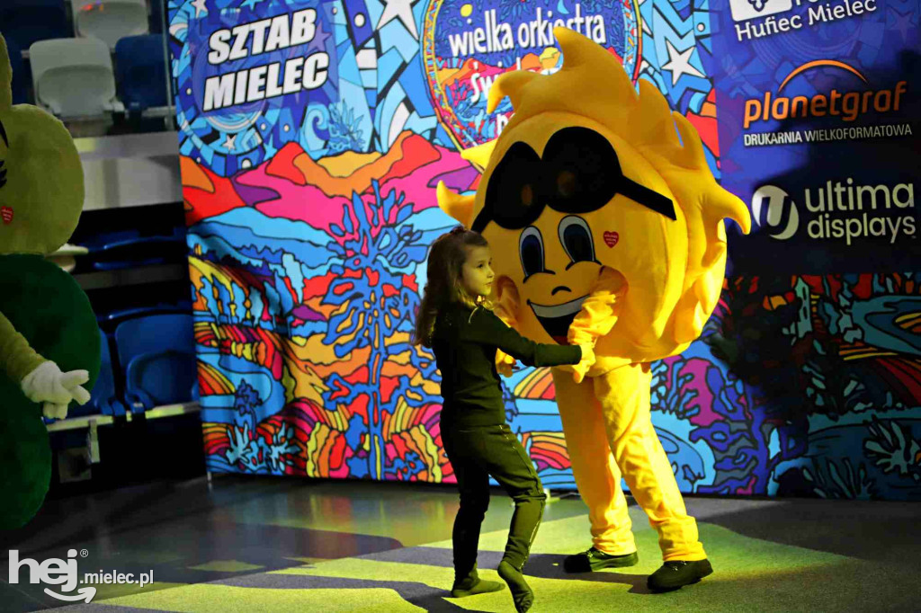 Finał WOŚP w hali MOSiR Mielec