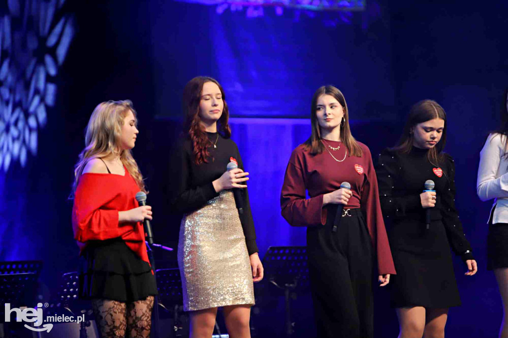 Finał WOŚP w hali MOSiR Mielec