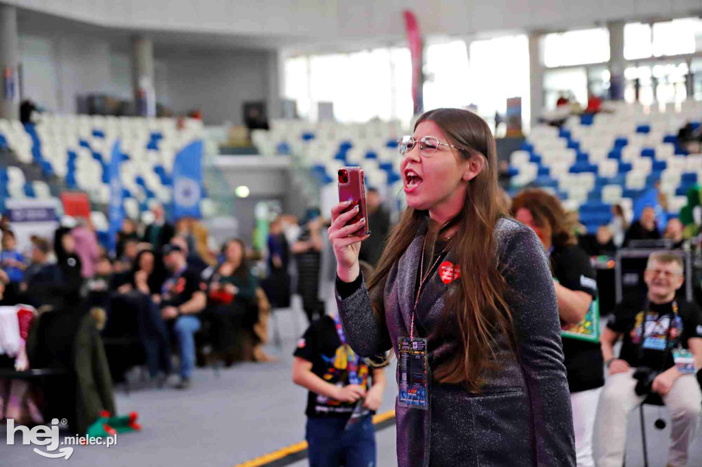 Finał WOŚP w hali MOSiR Mielec