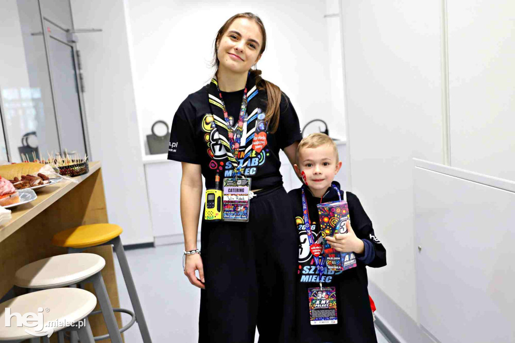 Finał WOŚP w hali MOSiR Mielec