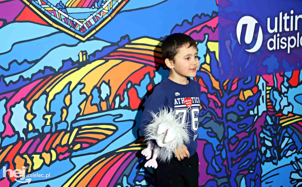 Finał WOŚP w hali MOSiR Mielec