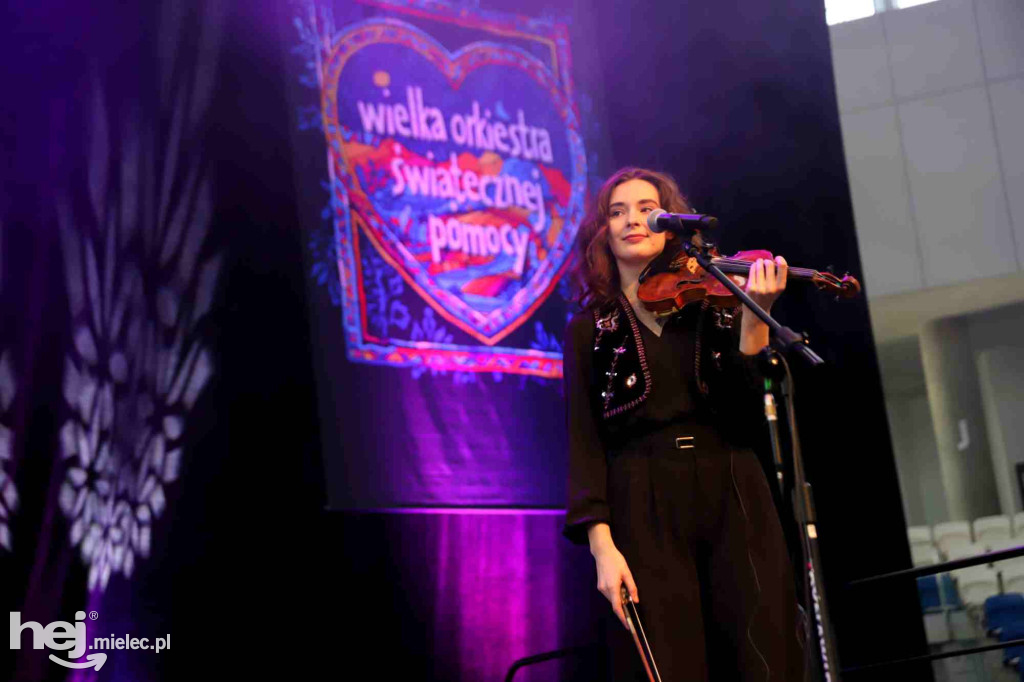 Finał WOŚP w hali MOSiR Mielec