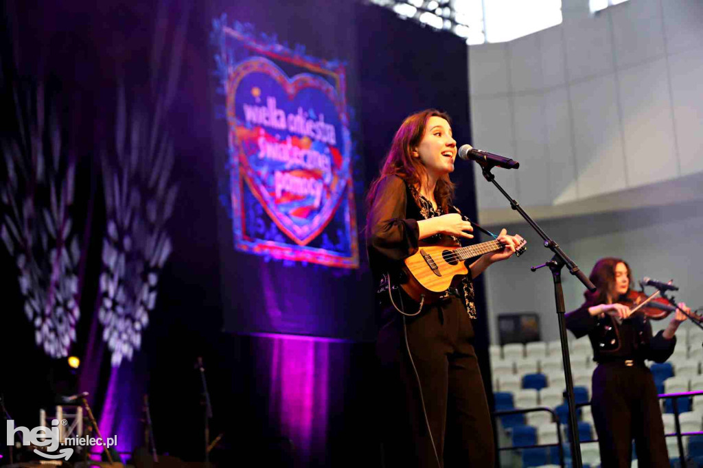 Finał WOŚP w hali MOSiR Mielec