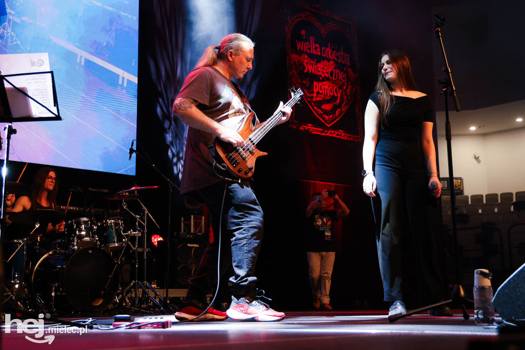 Finał WOŚP w hali MOSiR Mielec